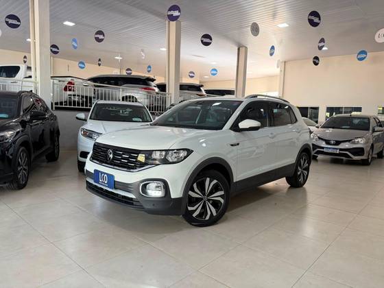 VOLKSWAGEN T-CROSS 1.4 250 TSI TOTAL FLEX HIGHLINE AUTOMÁTICO VOLKSWAGEN T-CROSS 1.4 250 TSI TOTAL FLEX HIGHLINE AUTOMÁTICO